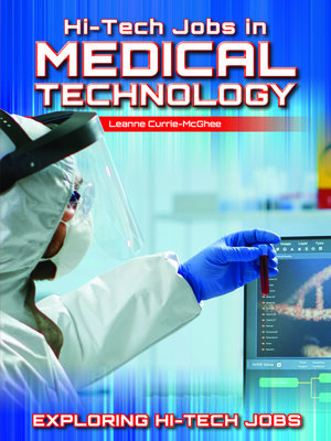 cover image of Hi-Tech Jobs in Medical Technology